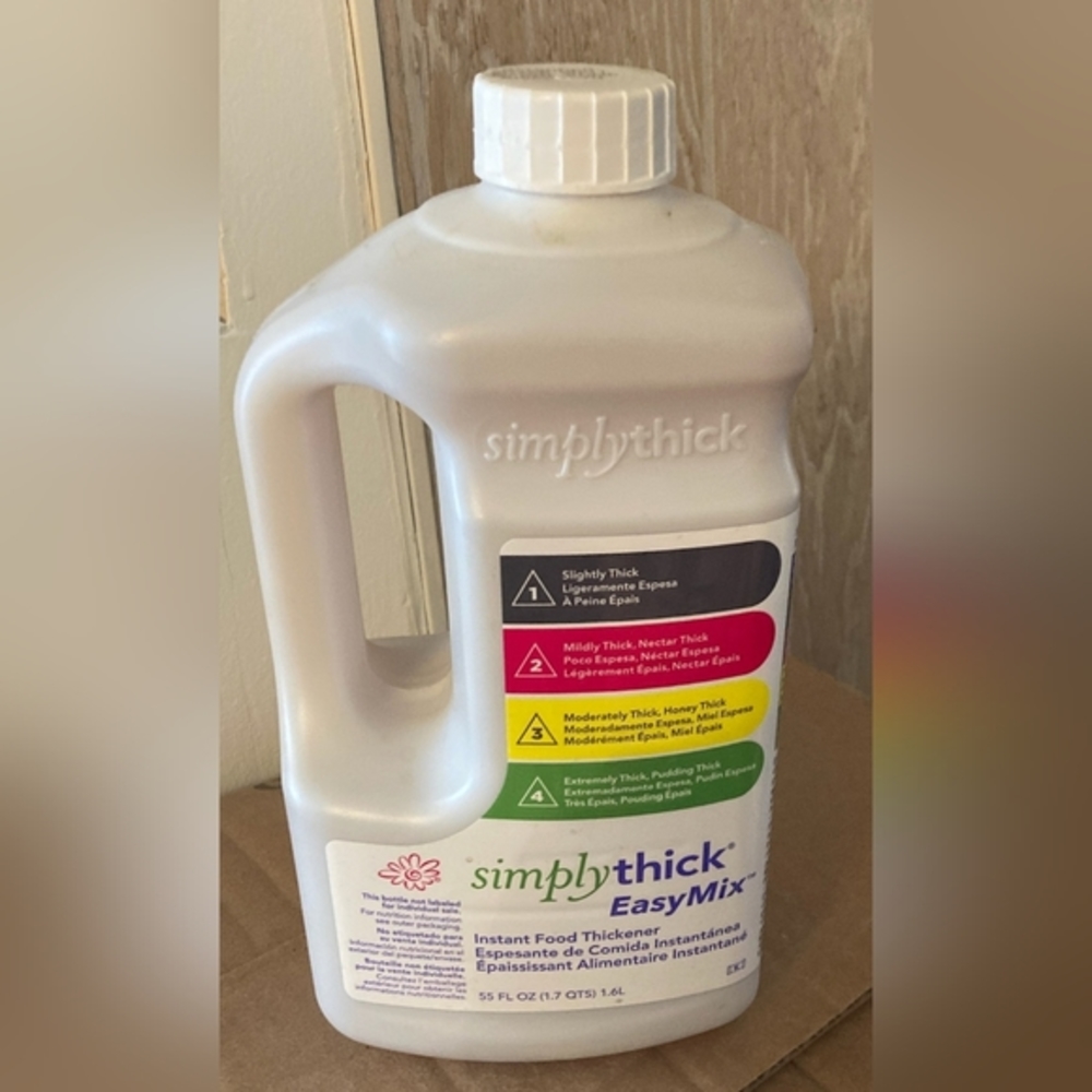 Simply Thick EasyMix Bottle and Pump Food Thickener
